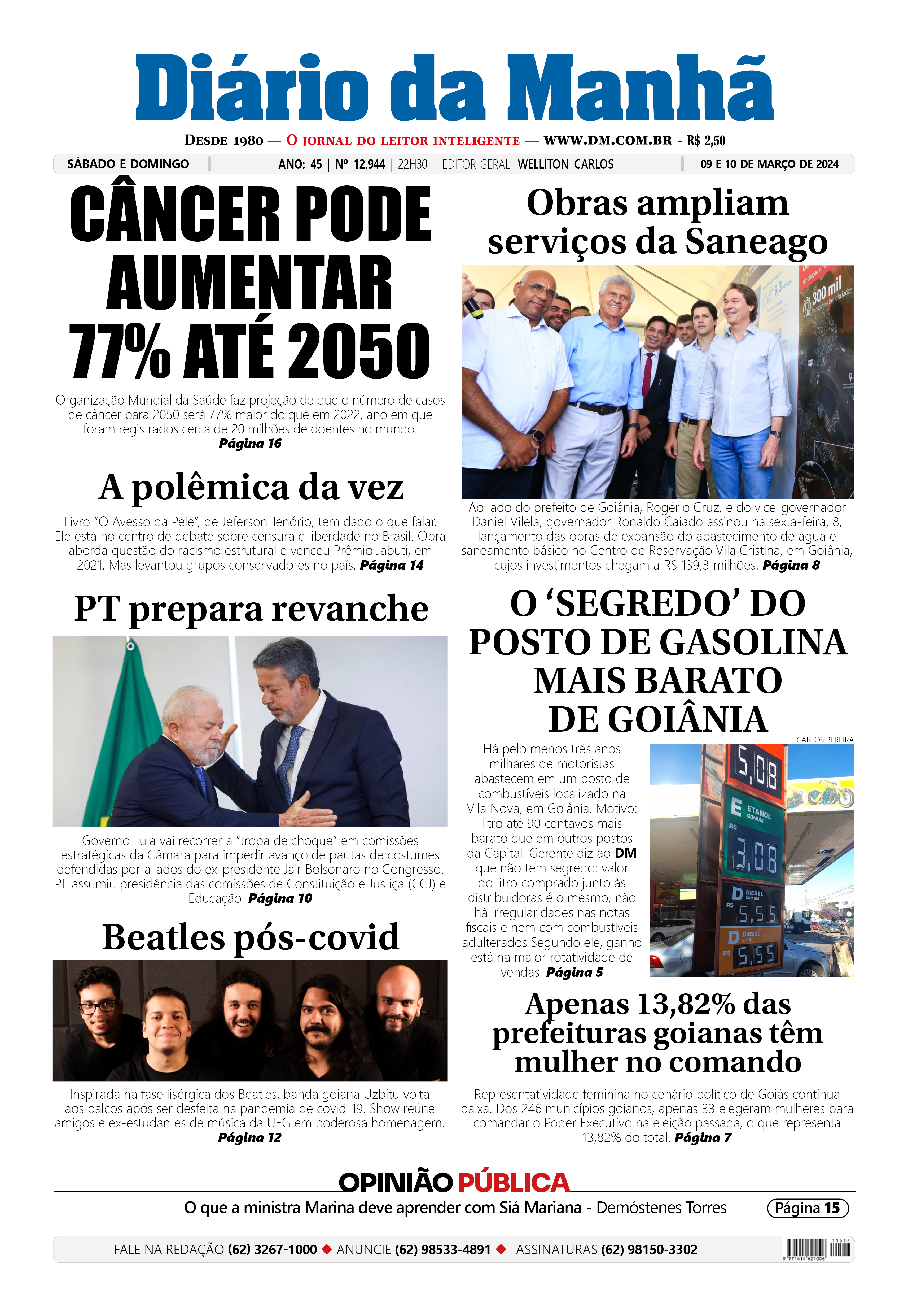 Edição EDIÇÃO2024-03-09